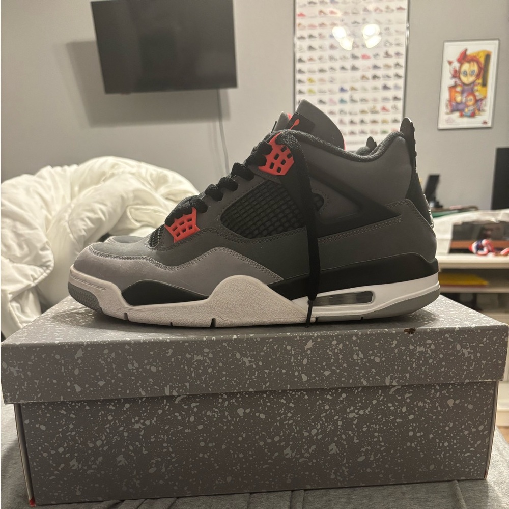 Jordan 4 infrared